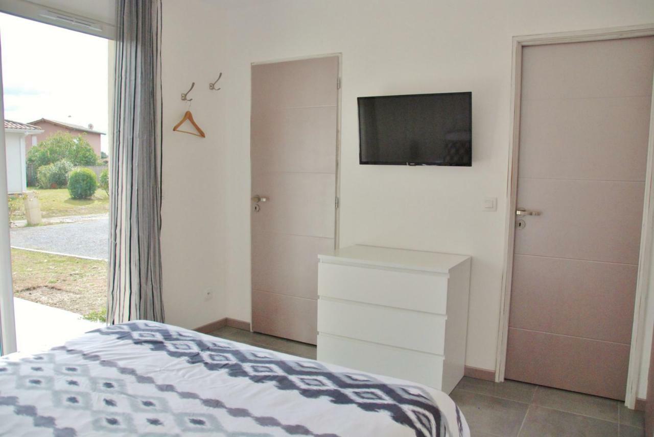 Villa Donosti Chambres d'Hôtes Lanton Esterno foto