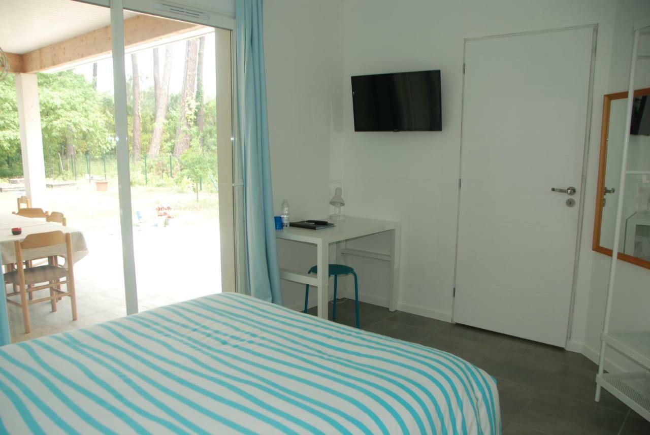 Villa Donosti Chambres d'Hôtes Lanton Esterno foto